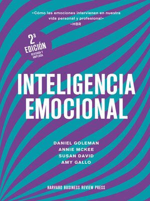cover image of Inteligencia emocional 2ª ed.